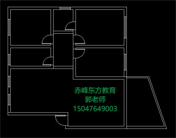 赤峰CAD画图培训,酷家乐效果图培训班